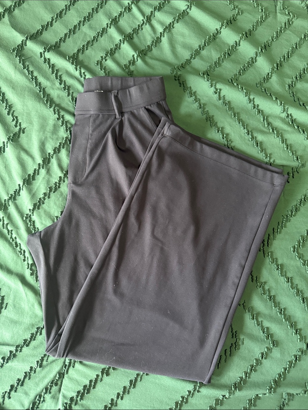 HALARA Black High-Rise Work Pants
